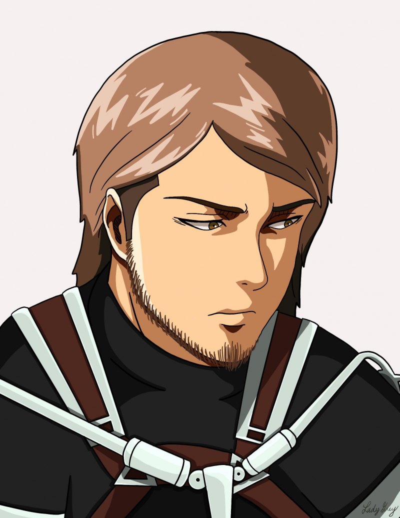 Атака титанов Жан Кирштайн