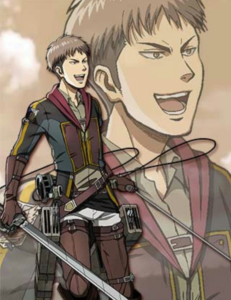 Жан Кирштайн 4 сезон в шляпе