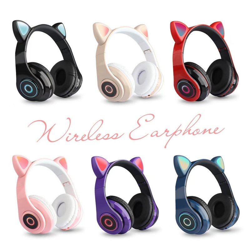 Наушники Cat Ear Headphones