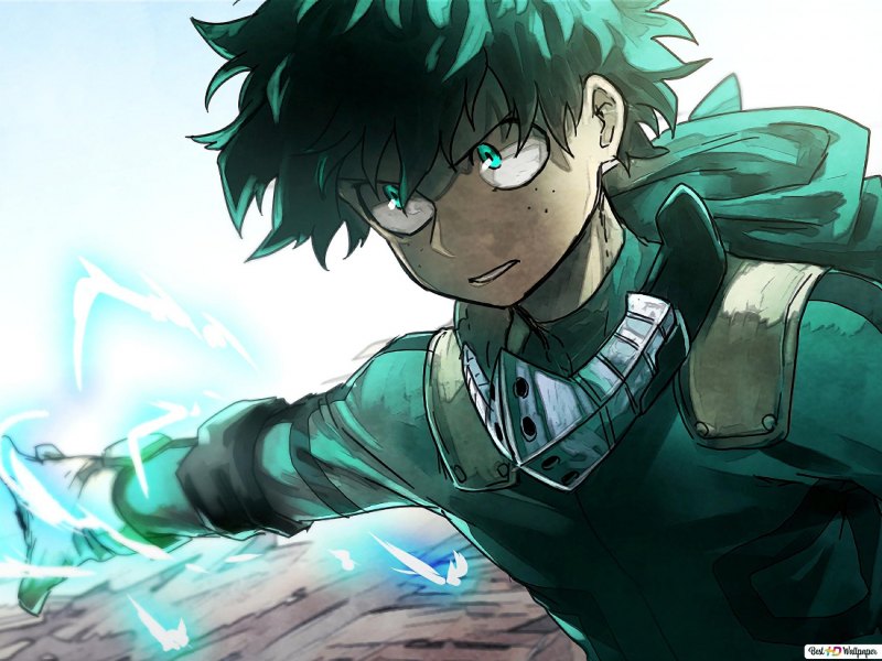 Моя геройская Академия обои на телефон