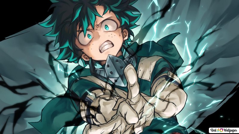 Мидория стал всемогущим