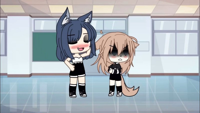 Омега гача лайф 18