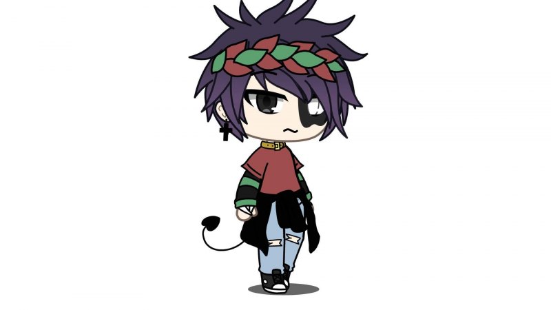 Гача лайф обработка арт