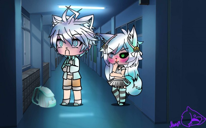 Michael Афтон гача лайф