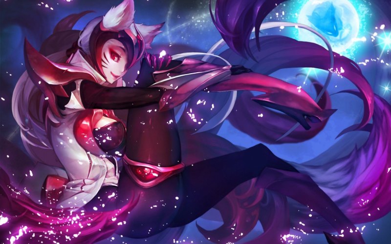 League of Legends Ари аниме