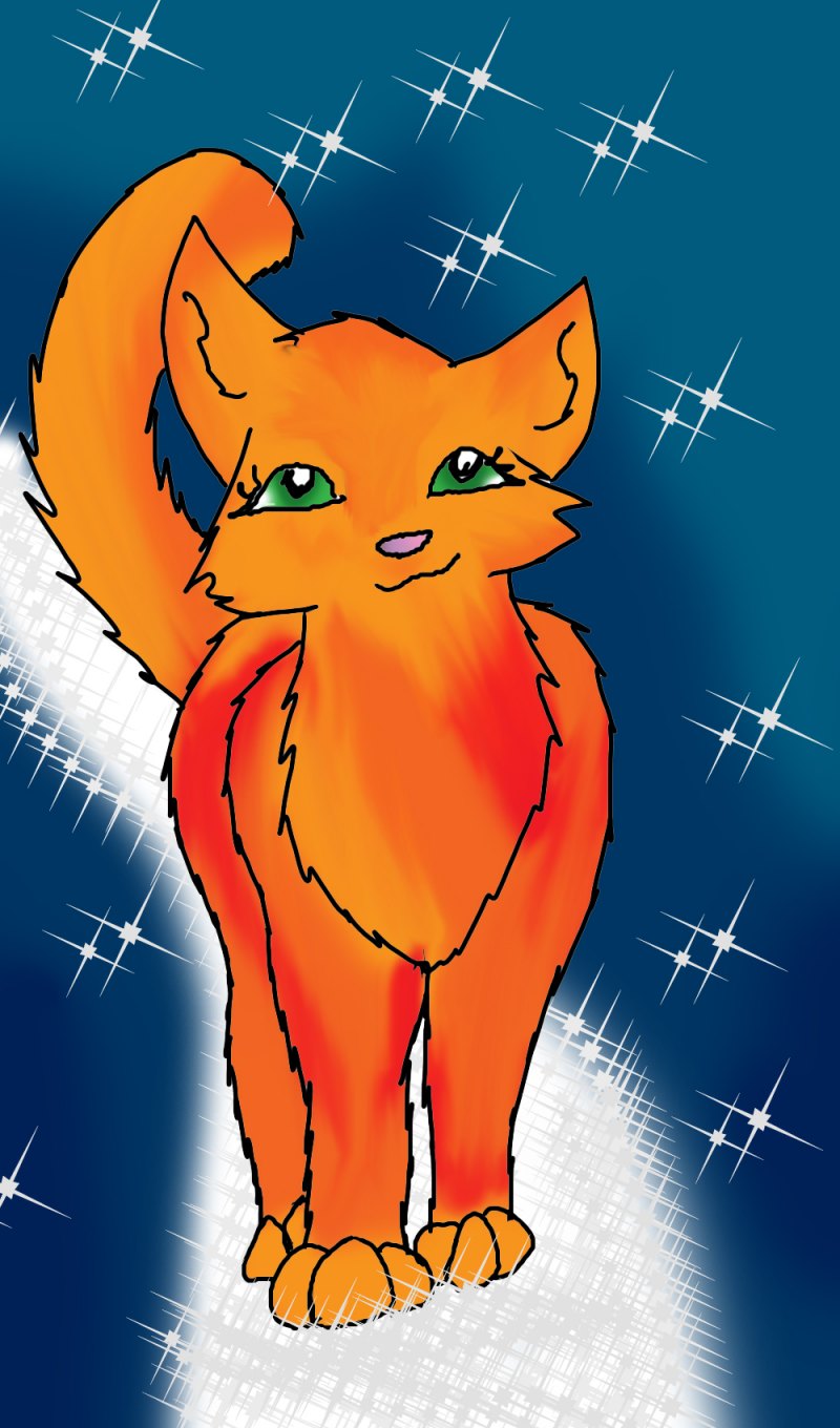 Коты Воители Киара