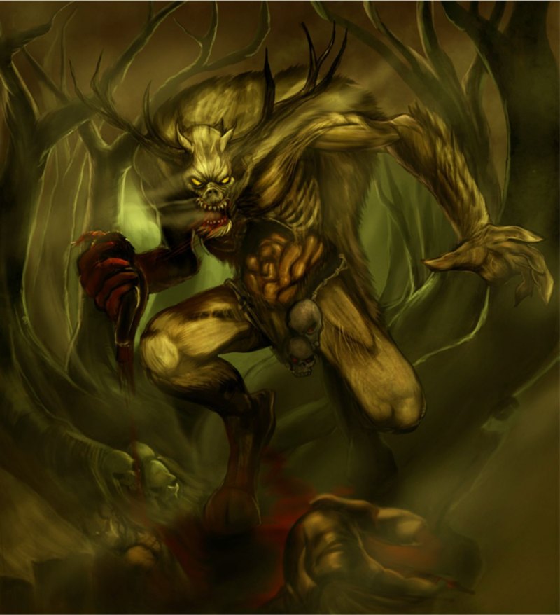 Вендиго злой дух фильм