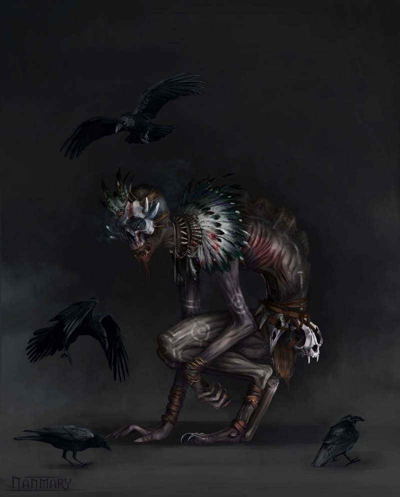 Вендиго индийская мифология