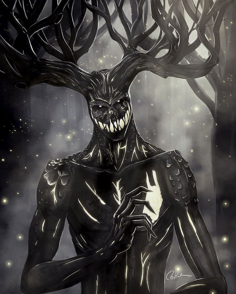 Ритуал фильм 2017 монстр Йотун