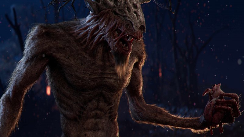 Вендиго Ведьмак 3