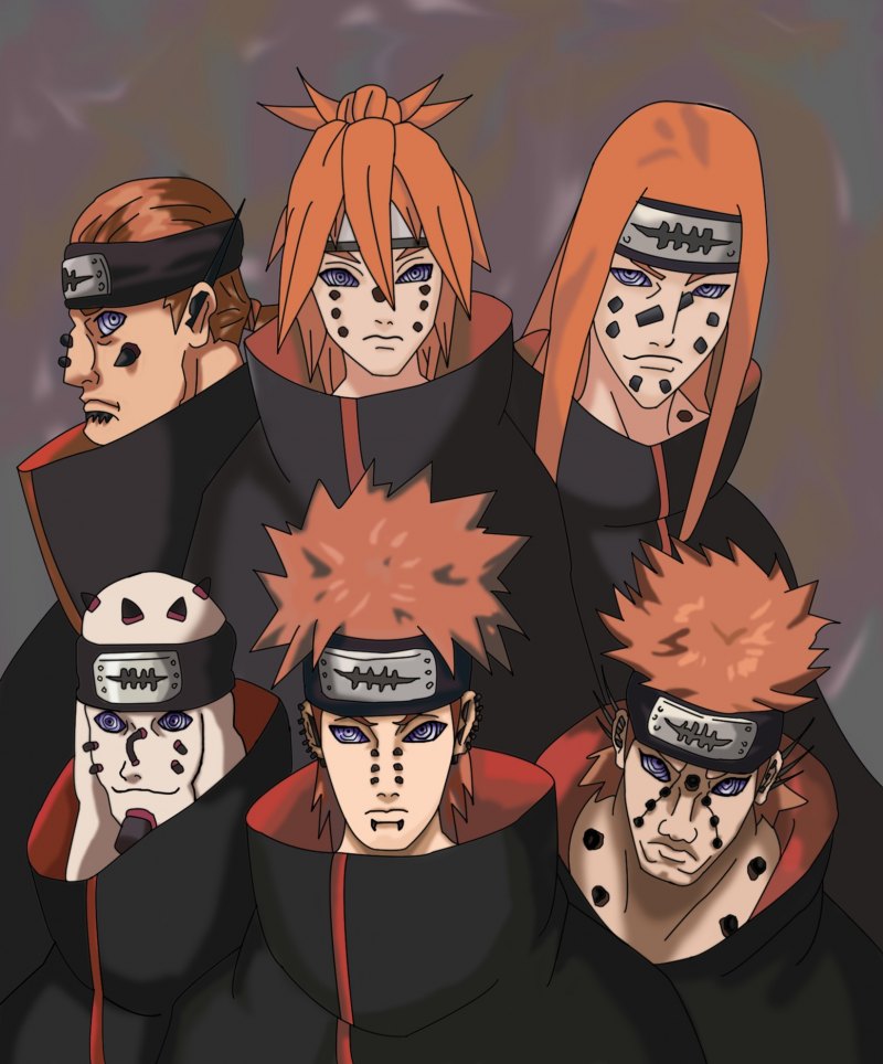 Наруто Акацуки Пейн