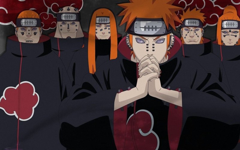 Пейн Нагато и Яхико