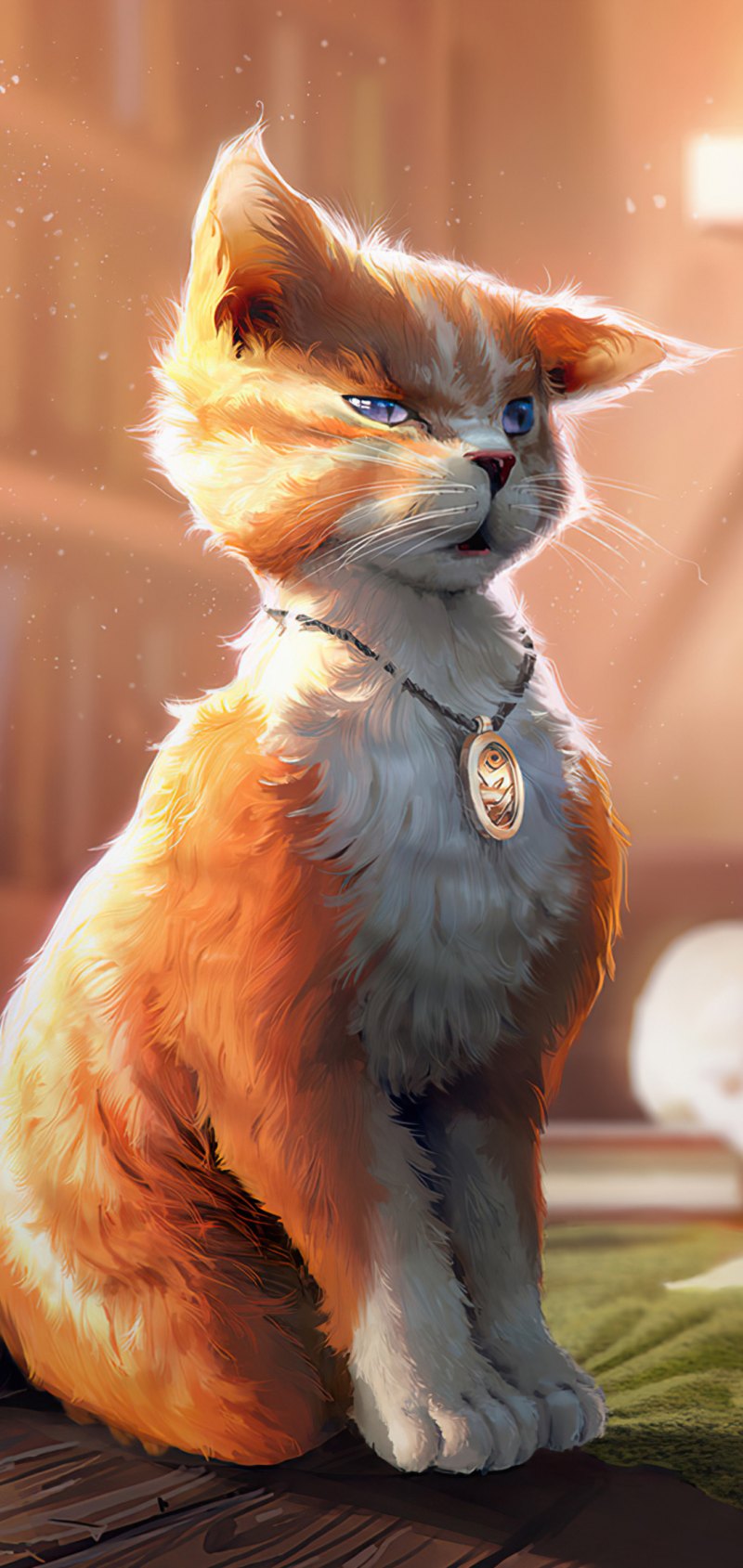 Котенок арт