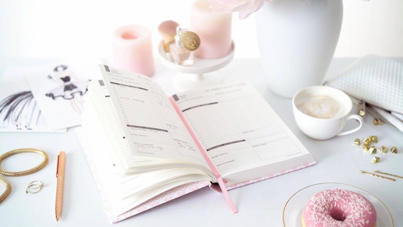 Эстетика учебы обои