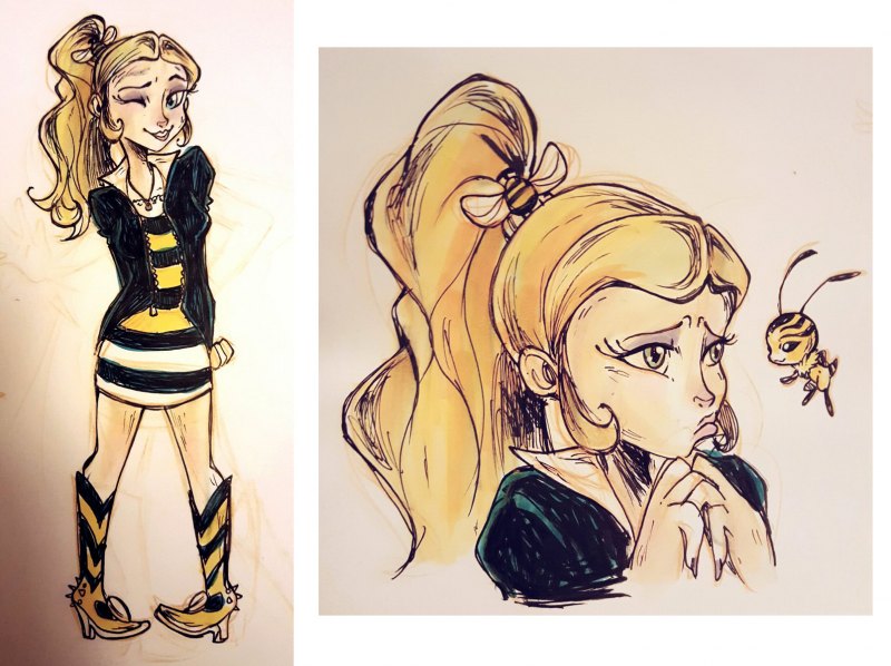 Хлоя буржуа стиль