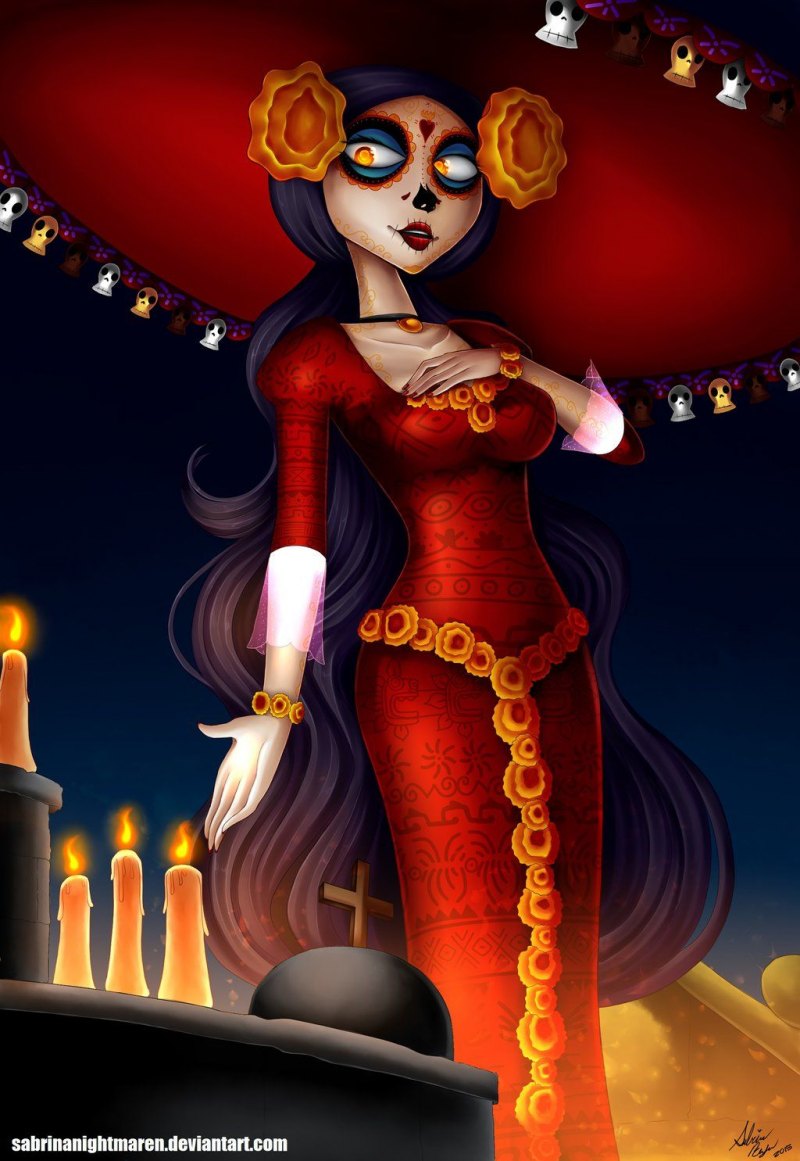 The book of life la catrina