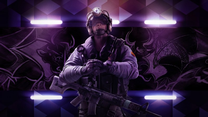 Мьют Rainbow Six Siege