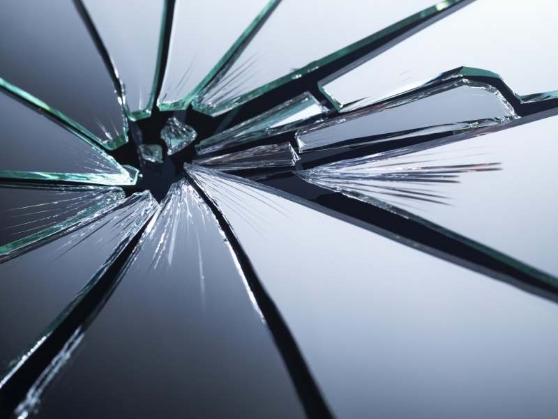 Разбитое зеркало