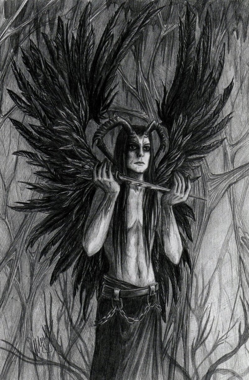 Самаэль демон смерти