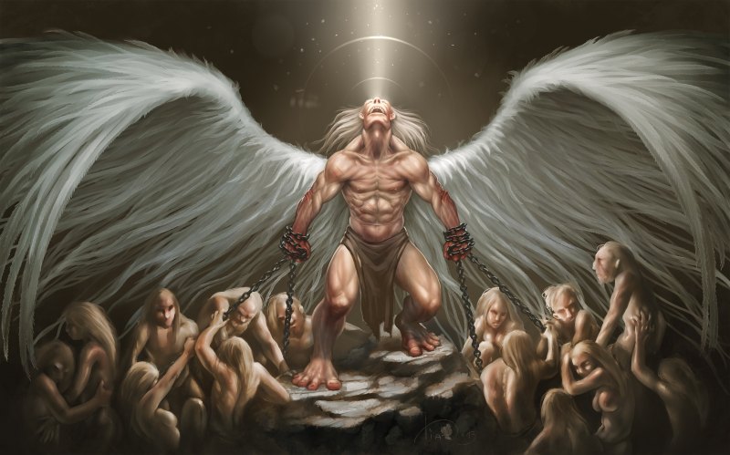 Падший ангел Самаэль