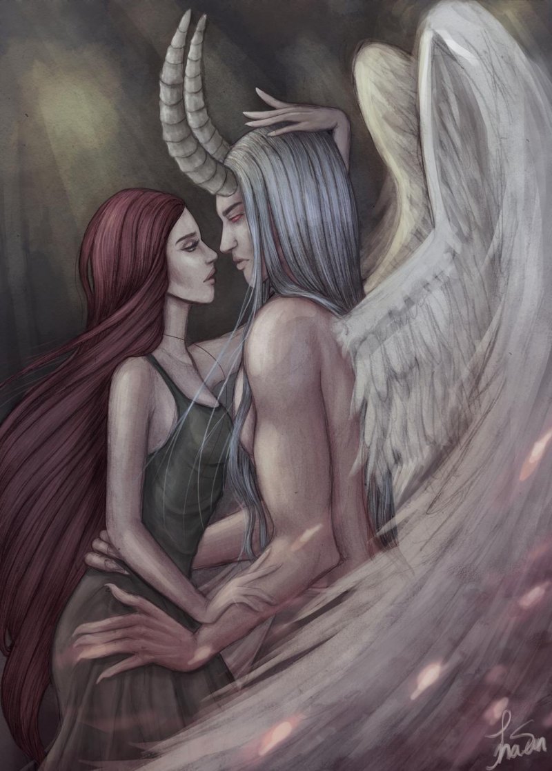 Самаэль арт аниме