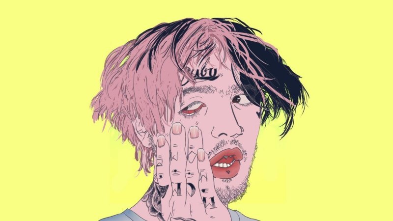 Lil Peep арты