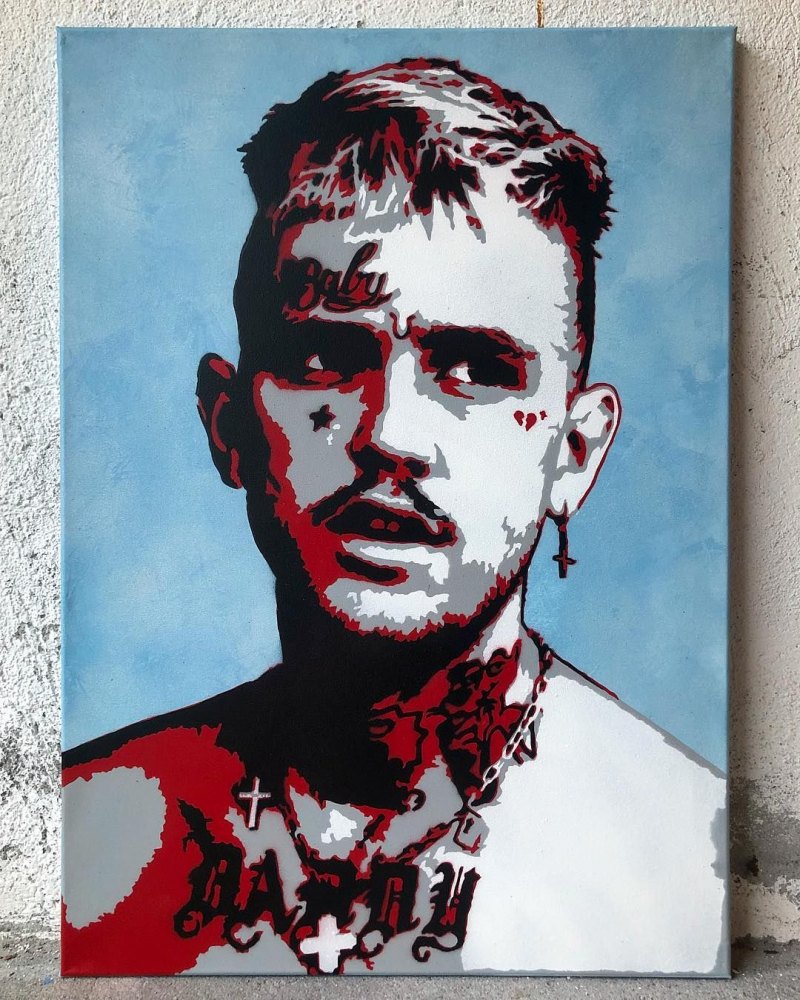 Lil Peep портрет