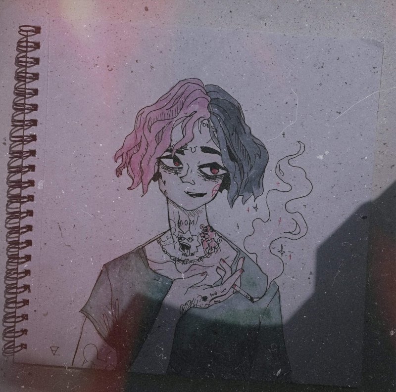 Лил пип арты для срисовки