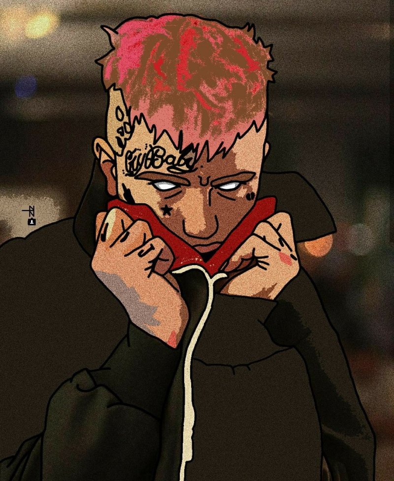 Lil Peep Art