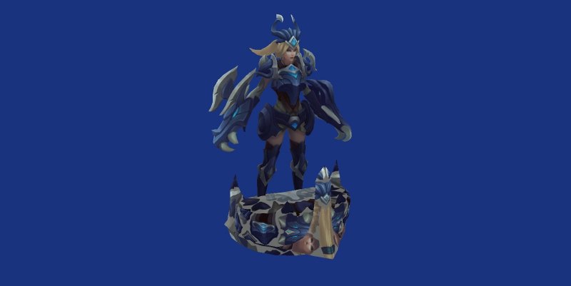 Шивана Ледяная League of Legends