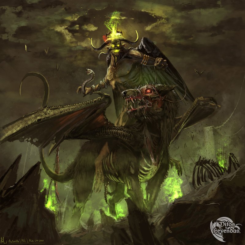 Астарот демон арт