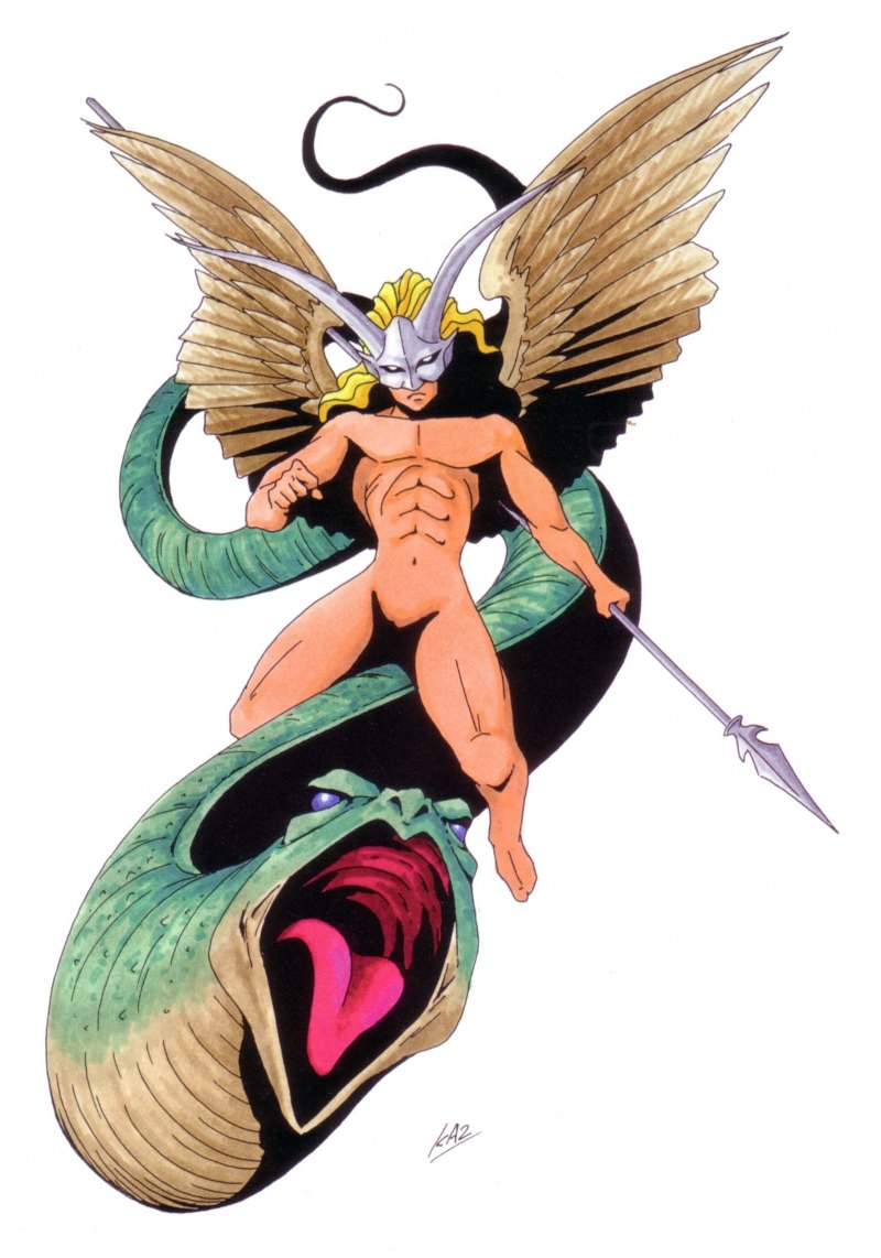 Астарот герцог ада