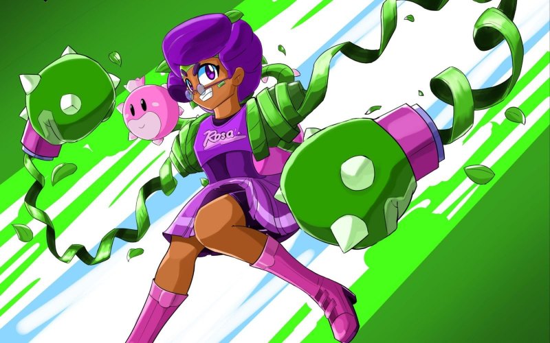 Колетт и Спайк любовь