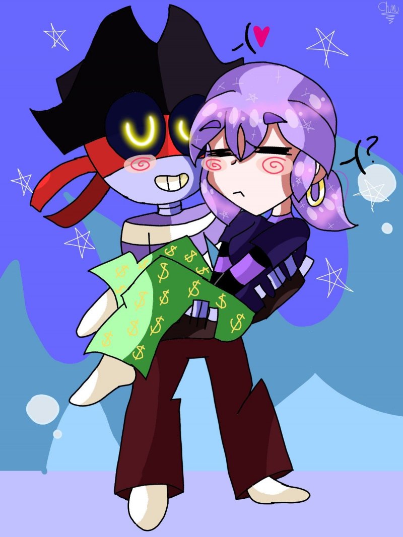 Леон Сэнди и Спайк