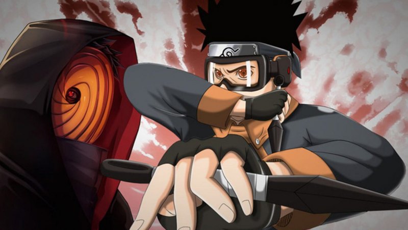 Обито Тоби арт