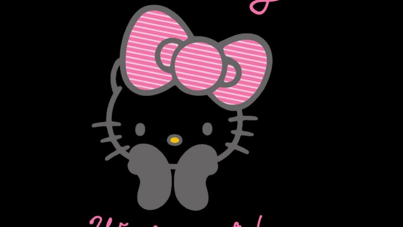 Хеллоу Китти обои на телефон