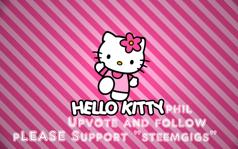 Хэллоу Китти черная