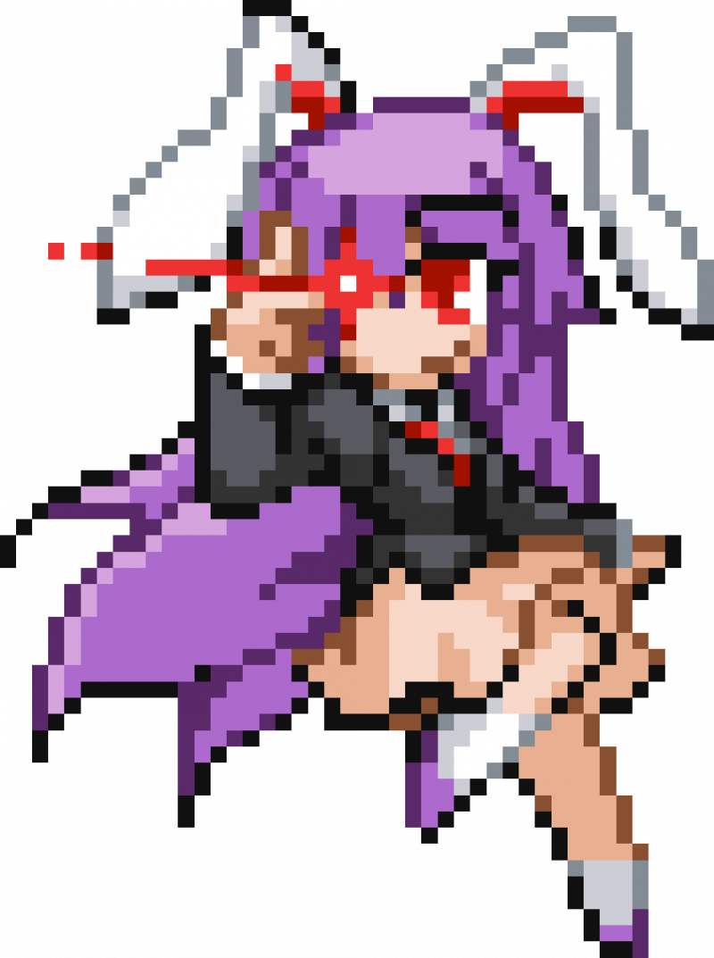 Пиксель тян