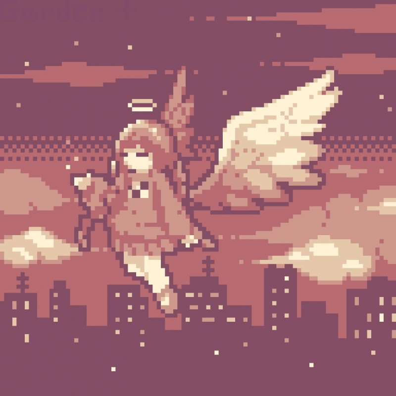 Аниме пиксель