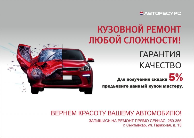 Бизнес план по покраске автомобилей