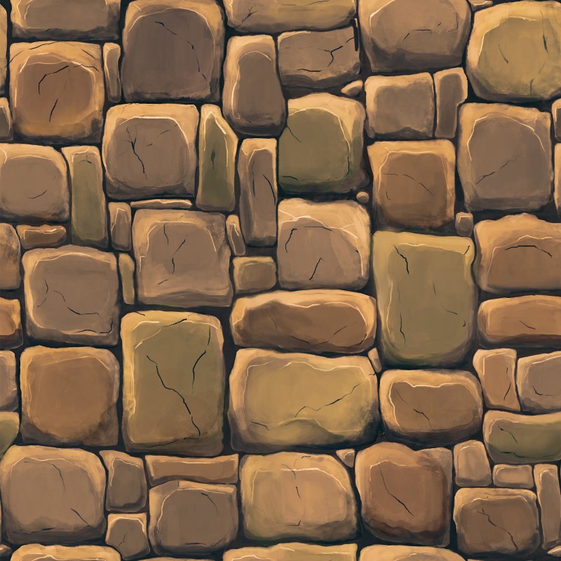 Мультяшные текстуры для игр