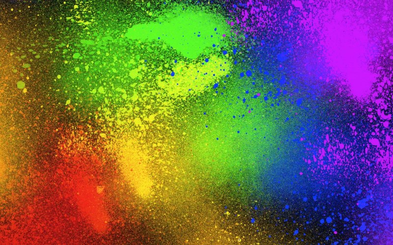 Яркие цвета фон