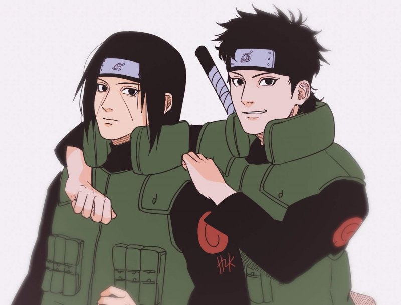 Шип Итачи и Шисуи