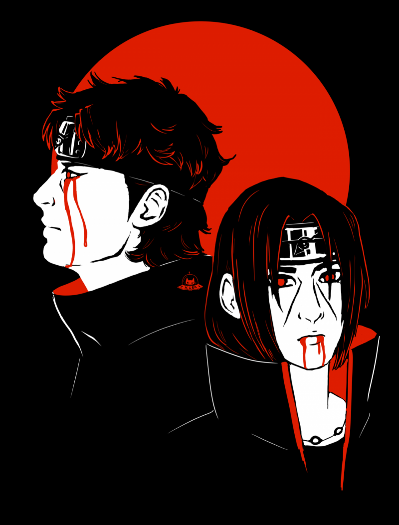 Шисуи и Хината