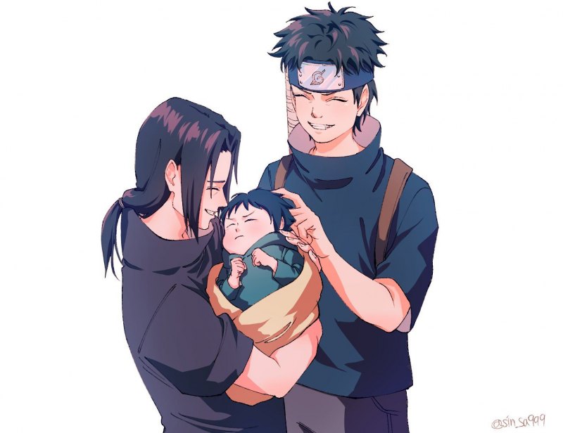 Итачи и Рин