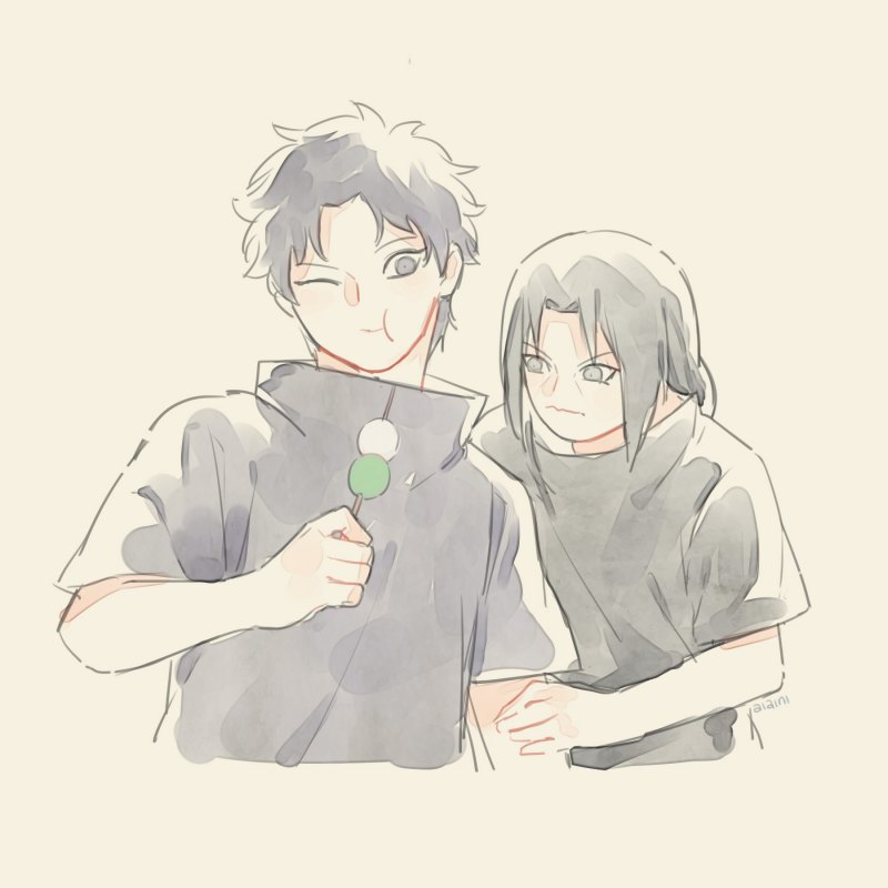 Шип Итачи и Шисуи 18