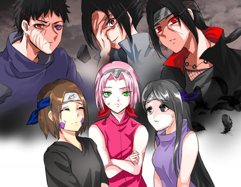 Шисуи Итачи и Тоби