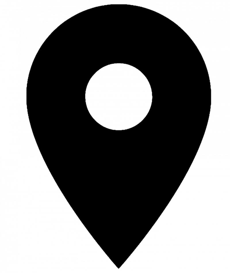 Значок геолокации вектор