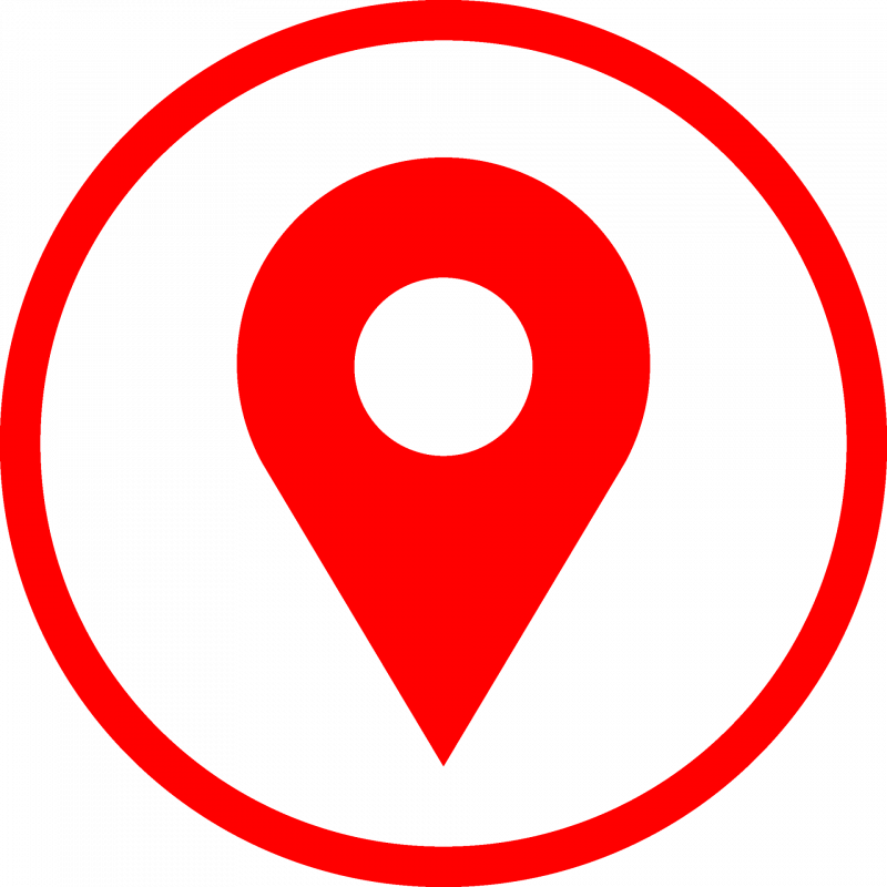 Значок места нахождения