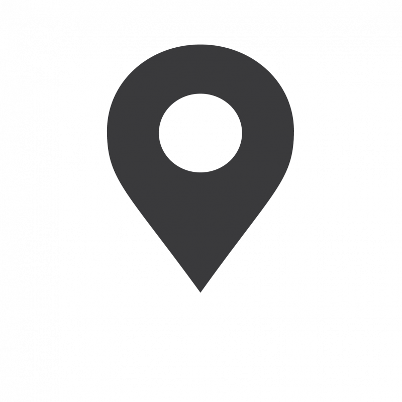 Векторный значок локации